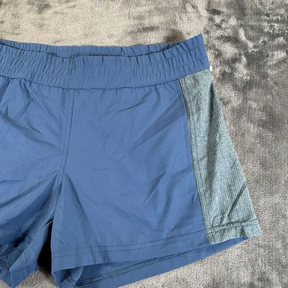 KUHL Sz S Women’s Riptide Pull-Up Shorts Elastic Waist Outdoor 3” Sample NWOT